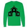 Montangelo 100% Cotton Long Sleeve T Shirt Thumbnail