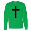 Montangelo 100% Cotton Long Sleeve T Shirt Thumbnail