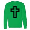Montangelo 100% Cotton Long Sleeve T Shirt Thumbnail