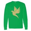 Montangelo 100% Cotton Long Sleeve T Shirt Thumbnail