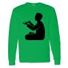 Montangelo 100% Cotton Long Sleeve T Shirt Thumbnail