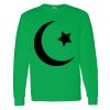 Montangelo 100% Cotton Long Sleeve T Shirt Thumbnail