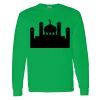 Montangelo 100% Cotton Long Sleeve T Shirt Thumbnail