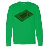 Montangelo 100% Cotton Long Sleeve T Shirt Thumbnail