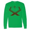 Montangelo 100% Cotton Long Sleeve T Shirt Thumbnail