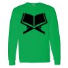 Montangelo 100% Cotton Long Sleeve T Shirt Thumbnail