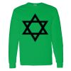 Montangelo 100% Cotton Long Sleeve T Shirt Thumbnail