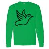 Montangelo 100% Cotton Long Sleeve T Shirt Thumbnail