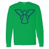 Montangelo 100% Cotton Long Sleeve T Shirt Thumbnail