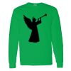 Montangelo 100% Cotton Long Sleeve T Shirt Thumbnail