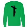 Montangelo 100% Cotton Long Sleeve T Shirt Thumbnail