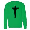 Montangelo 100% Cotton Long Sleeve T Shirt Thumbnail