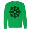 Montangelo 100% Cotton Long Sleeve T Shirt Thumbnail