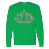 Montangelo 100% Cotton Long Sleeve T Shirt Thumbnail