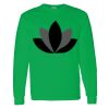 Montangelo 100% Cotton Long Sleeve T Shirt Thumbnail