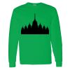 Montangelo 100% Cotton Long Sleeve T Shirt Thumbnail