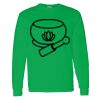 Montangelo 100% Cotton Long Sleeve T Shirt Thumbnail