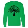 Montangelo 100% Cotton Long Sleeve T Shirt Thumbnail