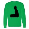 Montangelo 100% Cotton Long Sleeve T Shirt Thumbnail