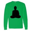 Montangelo 100% Cotton Long Sleeve T Shirt Thumbnail