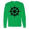 Montangelo 100% Cotton Long Sleeve T Shirt Thumbnail