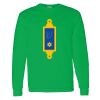Montangelo 100% Cotton Long Sleeve T Shirt Thumbnail