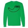 Montangelo 100% Cotton Long Sleeve T Shirt Thumbnail