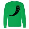Montangelo 100% Cotton Long Sleeve T Shirt Thumbnail