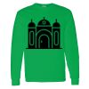 Montangelo 100% Cotton Long Sleeve T Shirt Thumbnail