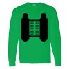 Montangelo 100% Cotton Long Sleeve T Shirt Thumbnail