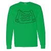 Montangelo 100% Cotton Long Sleeve T Shirt Thumbnail