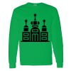 Montangelo 100% Cotton Long Sleeve T Shirt Thumbnail