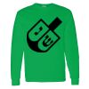 Montangelo 100% Cotton Long Sleeve T Shirt Thumbnail