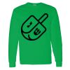 Montangelo 100% Cotton Long Sleeve T Shirt Thumbnail