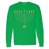 Montangelo 100% Cotton Long Sleeve T Shirt Thumbnail