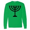Montangelo 100% Cotton Long Sleeve T Shirt Thumbnail