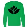 Montangelo 100% Cotton Long Sleeve T Shirt Thumbnail