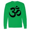 Montangelo 100% Cotton Long Sleeve T Shirt Thumbnail