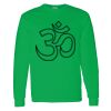 Montangelo 100% Cotton Long Sleeve T Shirt Thumbnail