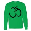 Montangelo 100% Cotton Long Sleeve T Shirt Thumbnail