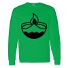Montangelo 100% Cotton Long Sleeve T Shirt Thumbnail