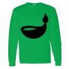 Montangelo 100% Cotton Long Sleeve T Shirt Thumbnail