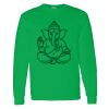 Montangelo 100% Cotton Long Sleeve T Shirt Thumbnail