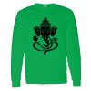 Montangelo 100% Cotton Long Sleeve T Shirt Thumbnail