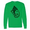 Montangelo 100% Cotton Long Sleeve T Shirt Thumbnail