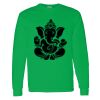 Montangelo 100% Cotton Long Sleeve T Shirt Thumbnail
