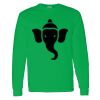 Montangelo 100% Cotton Long Sleeve T Shirt Thumbnail