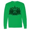 Montangelo 100% Cotton Long Sleeve T Shirt Thumbnail
