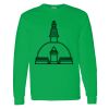 Montangelo 100% Cotton Long Sleeve T Shirt Thumbnail