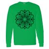 Montangelo 100% Cotton Long Sleeve T Shirt Thumbnail